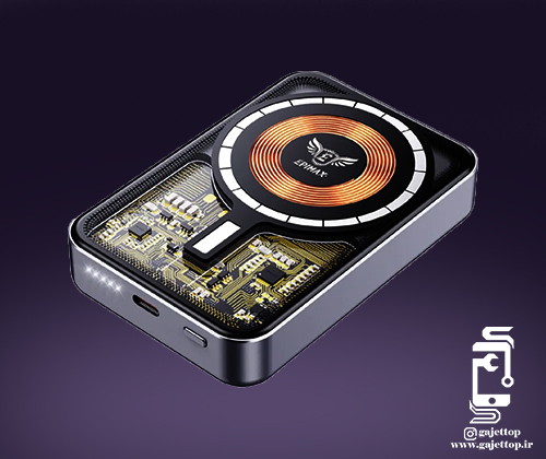 طراحی و ویژگی های ظاهری پاوربانک اپی مکس مدل EP-212